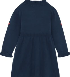 Fliink Kjole - Strik - Viskoseblanding - Benna - Insignia Blue