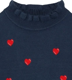 Fliink Kjole - Strik - Viskoseblanding - Benna - Insignia Blue