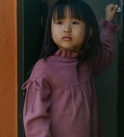 Fliink Kjole - Strik - Viskoseblanding - Kino - Ash Rose