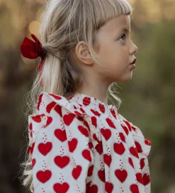 Fliink Kjole - Winter Heart - Sandshell AOP