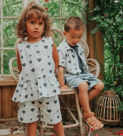 Fliink Shorts - Love - Dream Blue