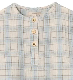 Fliink Shortssæt - Cha Cha - Sandshell Check