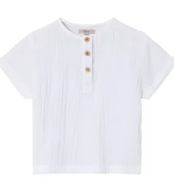 Fliink Skjorte - Cha Cha - Cloud Dancer