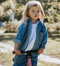 Fliink Skjorte - Don - Light Denim Blue