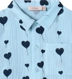 Fliink Skjorte - Love - Dream Blue