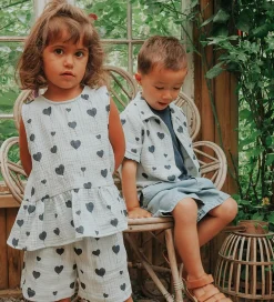 Fliink Skjorte - Love - Dream Blue