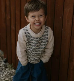 Fliink Skjorte - Musselin - Elmo - Sandshell