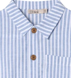 Fliink Skjorte - Vira - Dream Blue/Cloud Dancer