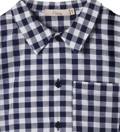 Fliink Skjorte - Zorro - Insignia Sandshell Check
