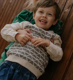 Fliink Vest - Strik - Sune - Sandshell