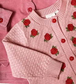 Flöss Cardigan - Strik - Aya - Warm Pink