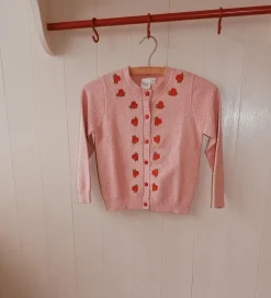 Flöss Cardigan - Strik - Aya - Warm Pink
