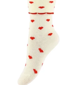 Flöss Strømper - 2-pak - Viola - Heart