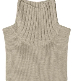 FUB Halsedisse - Strik - Uld - Oat Melange