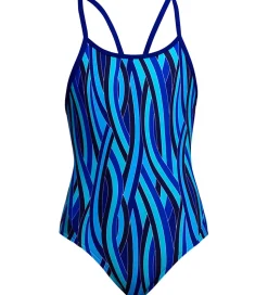 Funkita Badedragt - Diamond Back - UV50+ - Snork City