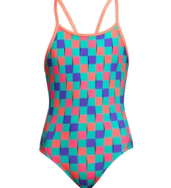 Funkita Badedragt - Diamond Back - UV50+ - Flip Flop