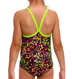 Funkita Badedragt - Printed One Piece - UV50+ - Water Wings