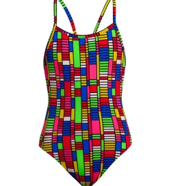 Funkita Badedragt - Single Strap - The Climb