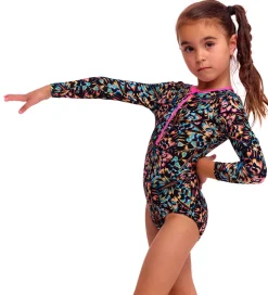 Funkita Badedragt - Sun Cover - UV50+ - Copper Cluster