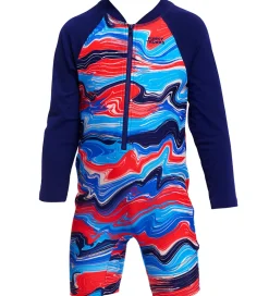 Funkita Badeheldragt - Go Jump Suit - UV50+ - Wave Craze