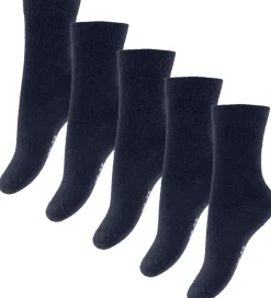 Fuzzies Strømper - 5-pak - Navy