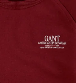 GANT Sweatshirt - Graphic - Plumped Red