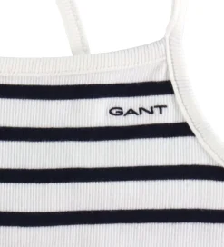 GANT Top - Rib - Evening Blue