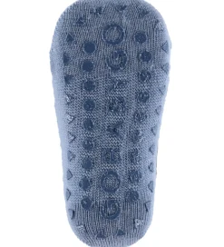 GoBabyGo Kravlestrømpebukser - Noos - Uld - Stone Blue