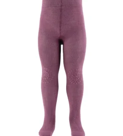 GoBabyGo Skridsikre Strømpebukser - Bambus - Misty Plum