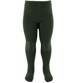 GoBabyGo Skridsikre Strømpebukser - Forrest Green