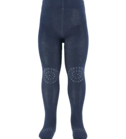 GoBabyGo Skridsikre Strømpebukser - Bambus - Navy Blue