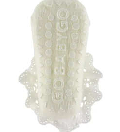 GoBabyGo Skridsikre Strømper - Uld - Snow White m. Blonde