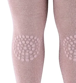 GoBabyGo Skridsikre Strømpebukser - Bambus - Lavender Glitter