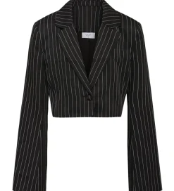 Grunt Blazer - Crop - Mayo - Sort