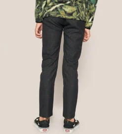 Grunt Bukser - Dude Ankle - Mørkegrå Check