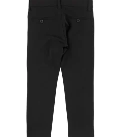 Grunt Bukser - Dude Ankle - Sort