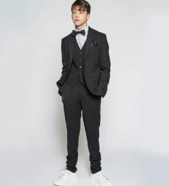 Grunt Bukser - Konrad - Sort