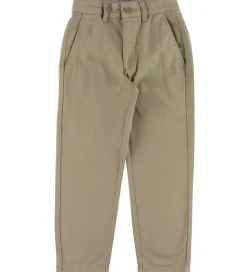 Grunt Bukser - Ludvig Buzz - Sand