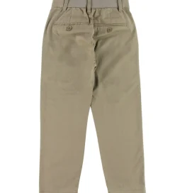 Grunt Bukser - Ludvig Buzz - Sand