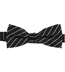 Grunt Butterfly m. Lommetørklæde - Sort/Hvid