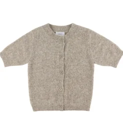 Grunt Cardigan - Strik - GrIsa - Nature