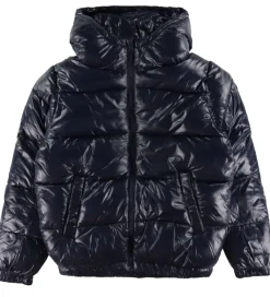 Grunt Dynejakke - GROdin - Navy Shine