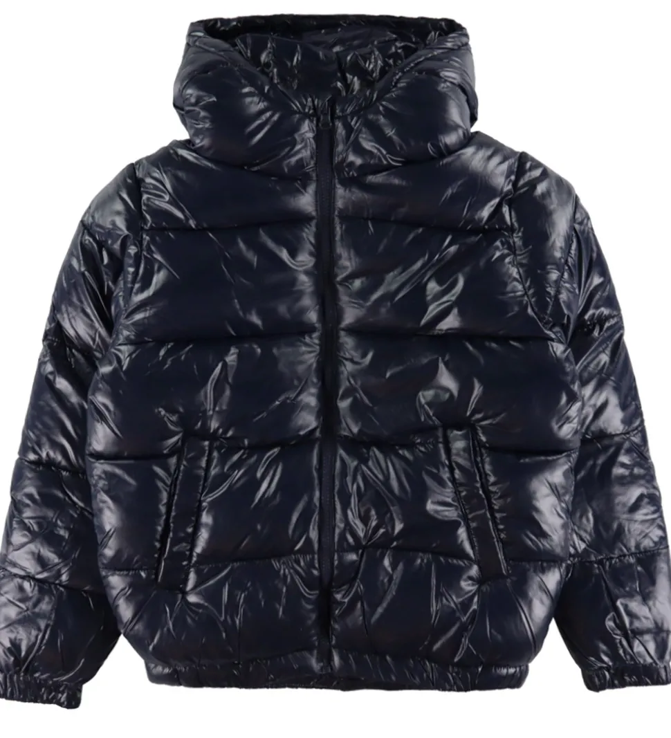 Grunt Dynejakke - GROdin - Navy Shine