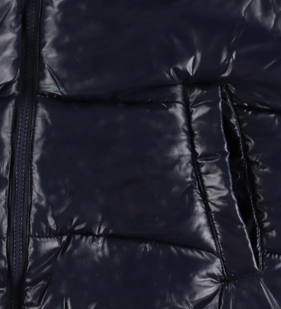 Grunt Dynejakke - GROdin - Navy Shine