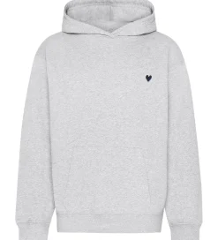 Grunt Hættetrøje - GrAva - Snow Melange