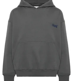 Grunt Hættetrøje - GrBama - Dark Grey