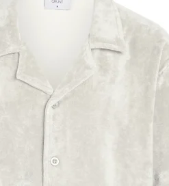 Grunt Skjorte - GRAugust Terry - Off White