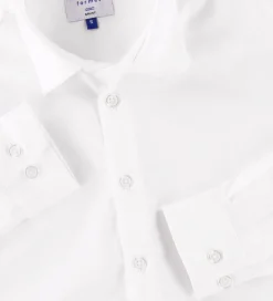 Grunt Skjorte - Tex - Hvid