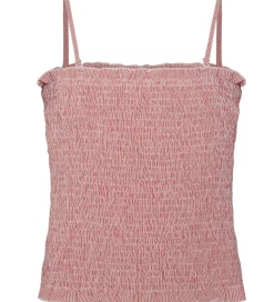 Grunt Top - GrBibi Pin - Rød/Hvid