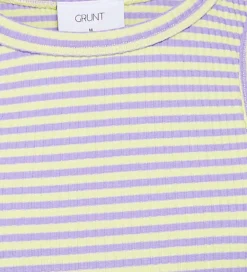 Grunt Top - Kupio - Rib - Light Purple